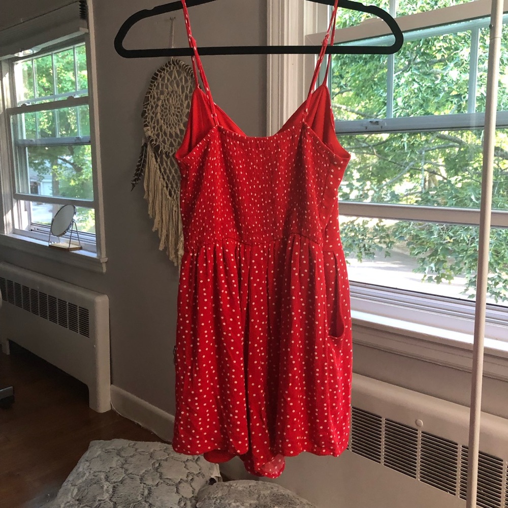 red romper - Picture 3 of 4